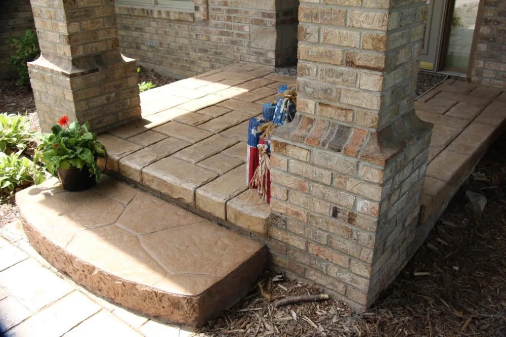 Professional yard cleanup service with custom design across omaha, NE - Oxford Construction Co