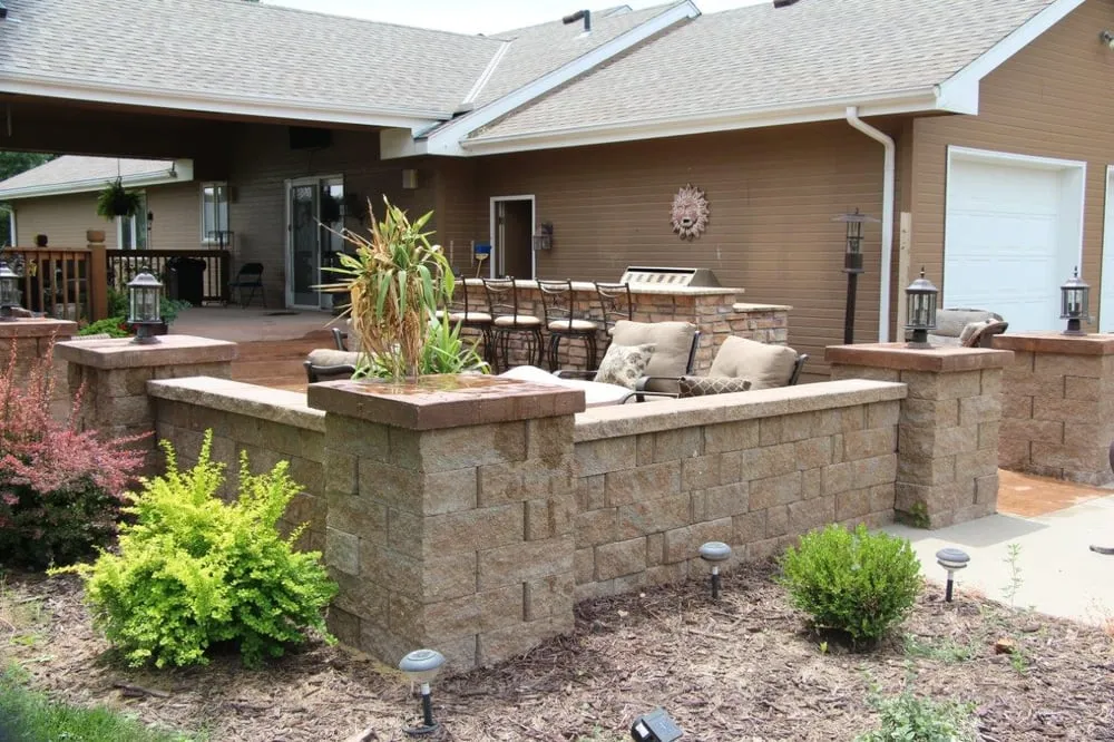 Affordable lawn care service in omaha, NE by Oxford Construction Co