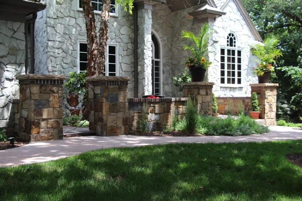 Trusted yard maintenance with custom design in omaha, NE by Oxford Construction Co