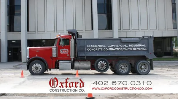 Oxford Construction Co Logo