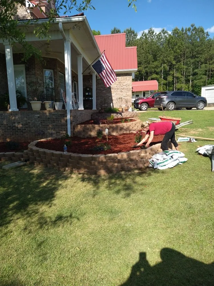 Professional residential landscaping for outdoor upgrades in Oxford, AL by Oxford Lawn Maintenance & Landscaping