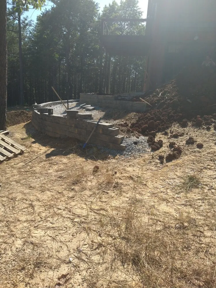 Top-rated landscape design for residential properties in Oxford, AL by Oxford Lawn Maintenance & Landscaping