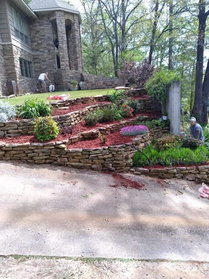 Top-rated garden landscaping for beautiful yards across Oxford, AL - Oxford Lawn Maintenance & Landscaping