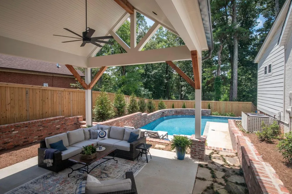 Professional landscape installation near you across Oxford, MS - Oxford Pools