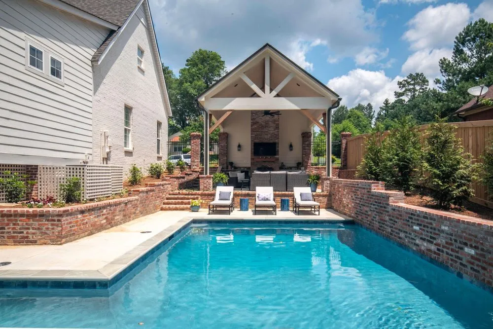 Local landscape design for residential properties across Oxford, MS - Oxford Pools