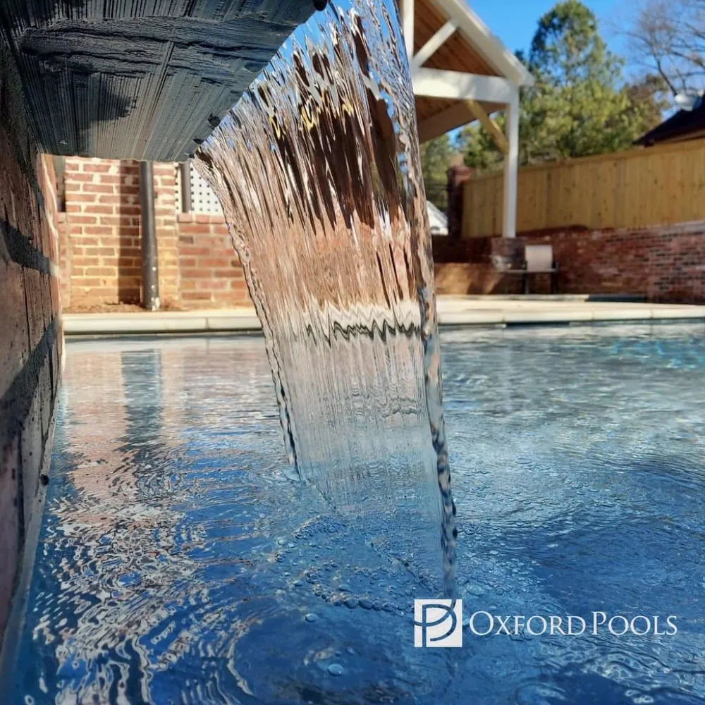 Custom residential landscaping for homes in Oxford, MS by Oxford Pools