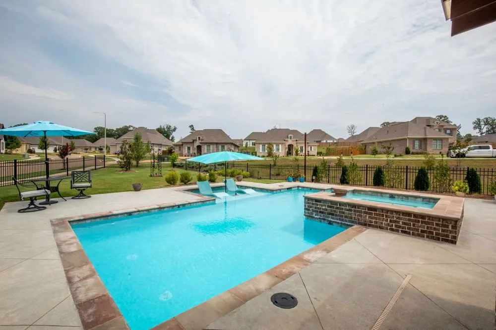 Expert residential landscaping in Oxford, MS - Oxford Pools