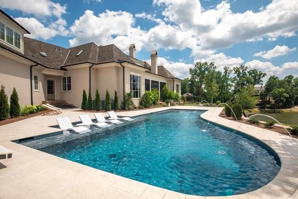 Local landscaping services for beautiful yards across Oxford, MS - Oxford Pools