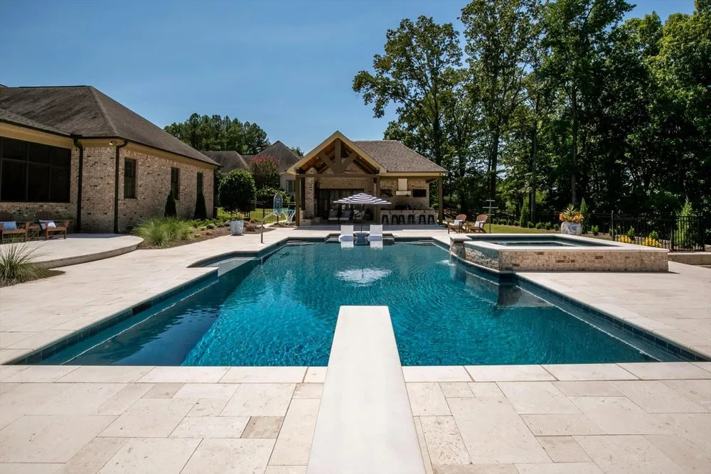 Top-rated garden landscaping with custom design across Oxford, MS - Oxford Pools