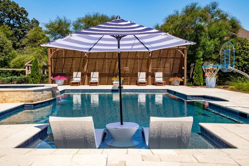 Reliable landscape installation in Oxford, MS by Oxford Pools