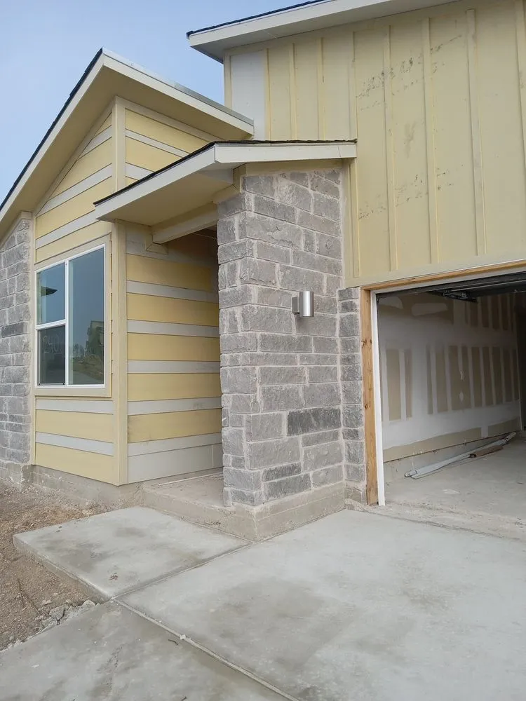 Trusted landscape design in Cedar Creek, TX by Oxpro Custom Masonry