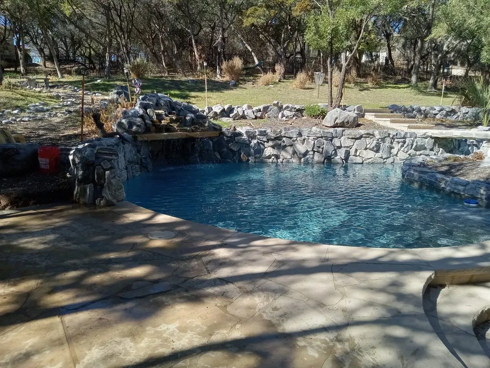 Custom yard cleanup service for beautiful yards across Cedar Creek, TX - Oxpro Custom Masonry