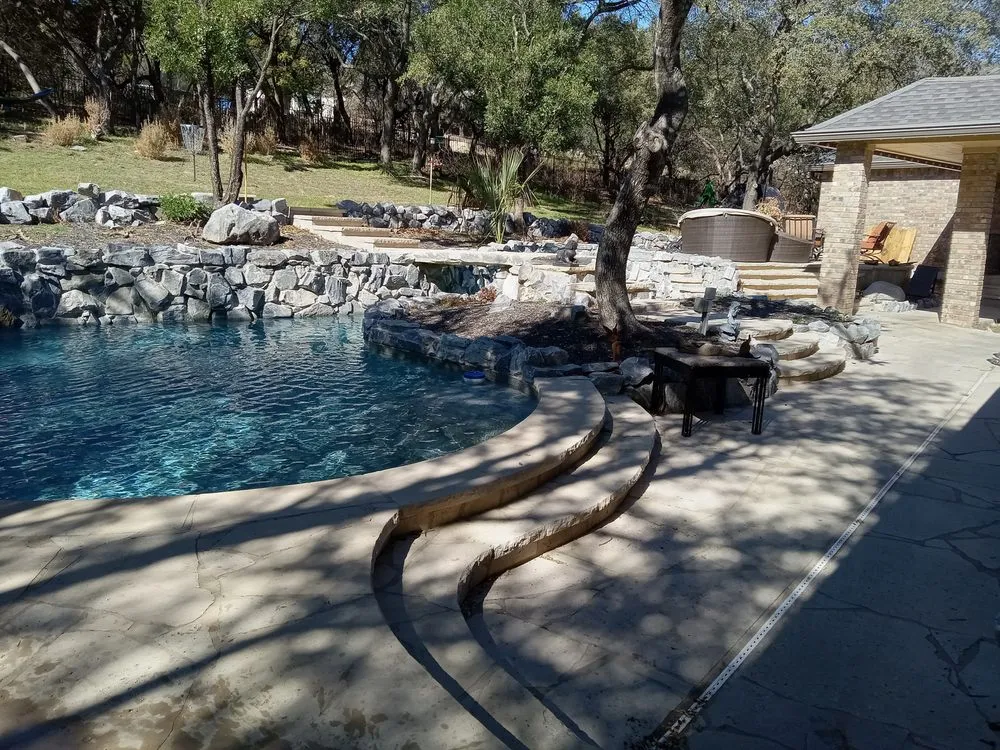 Local outdoor landscaping experts serving Cedar Creek, TX - Oxpro Custom Masonry