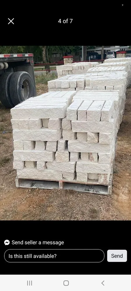 Professional outdoor landscaping in Cedar Creek, TX by Oxpro Custom Masonry