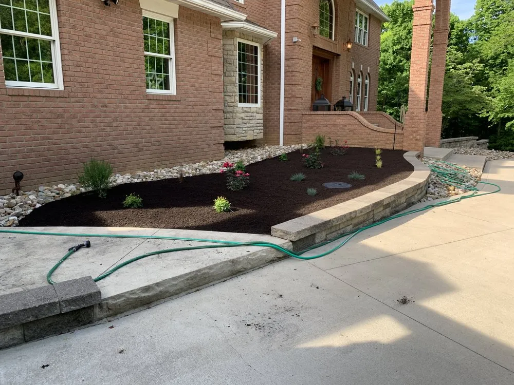 Local outdoor landscaping for outdoor upgrades in Lexington, OH by Oyster Lawn Care