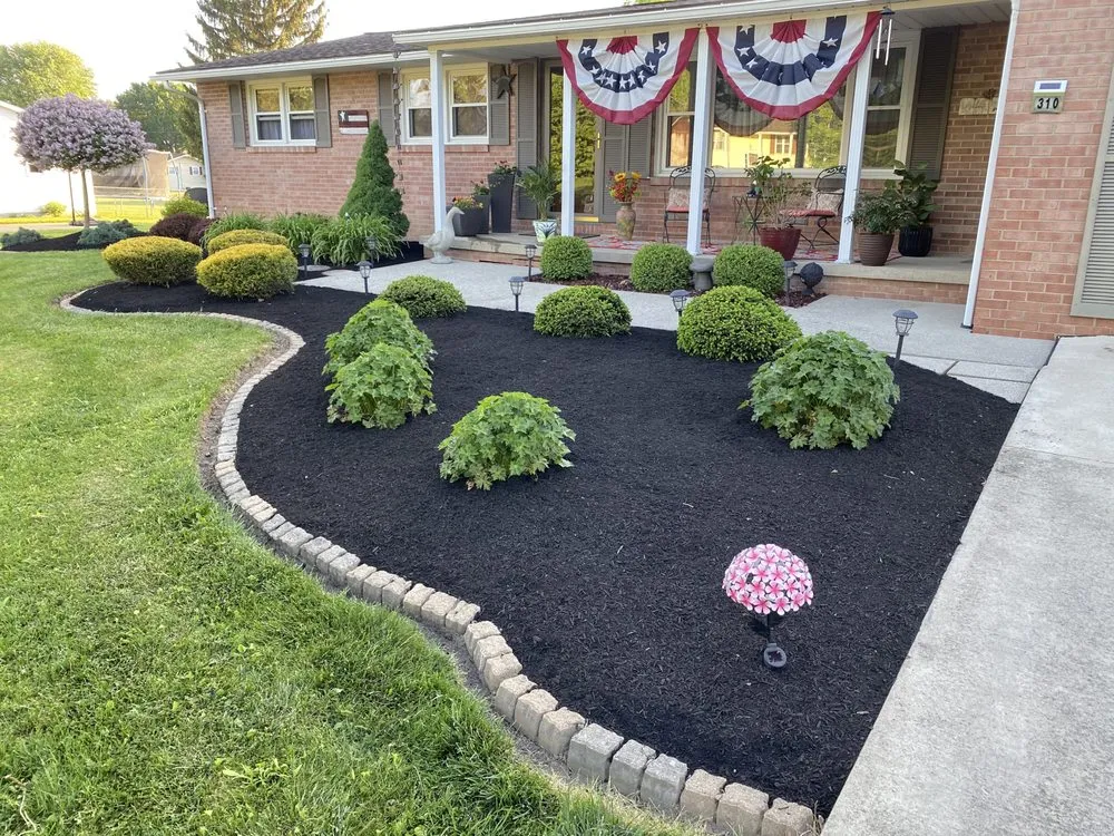 Reliable landscape installation in Lexington, OH by Oyster Lawn Care
