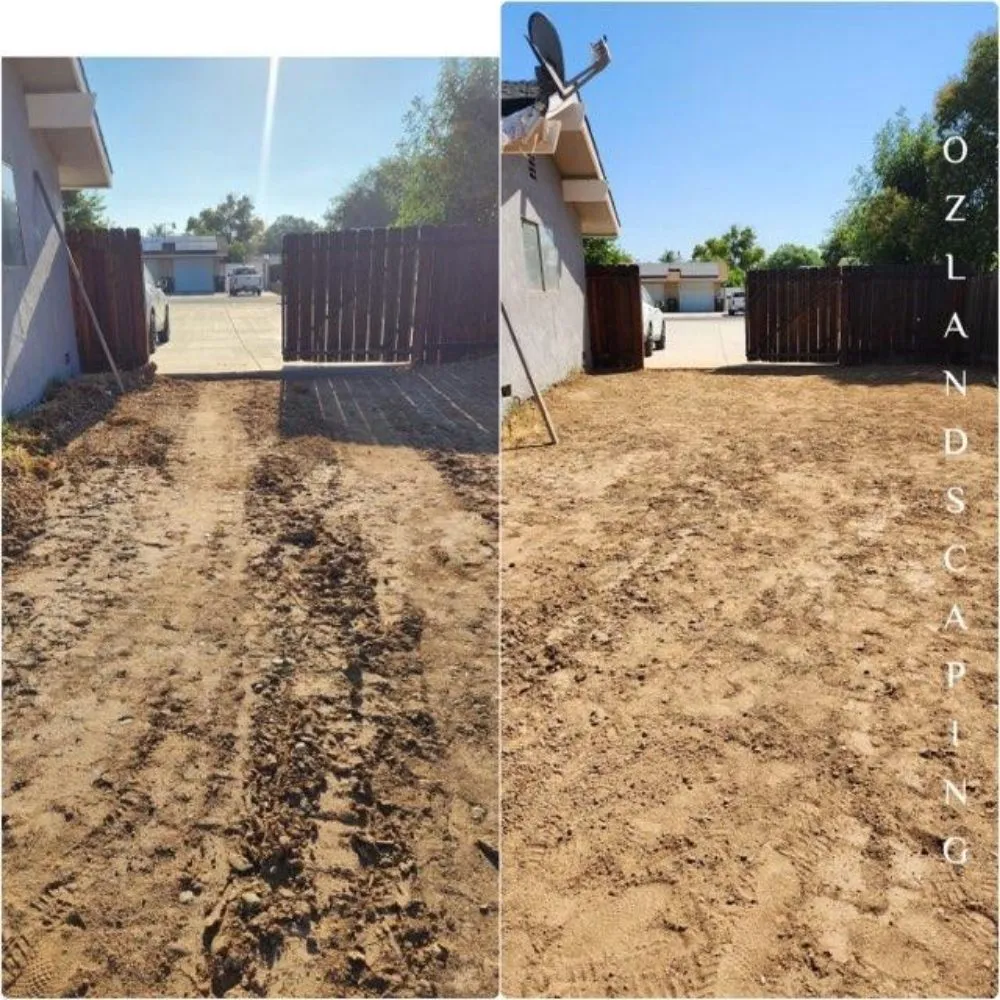 Local landscape installation for beautiful yards across Fresno, CA - Oz Landscaping