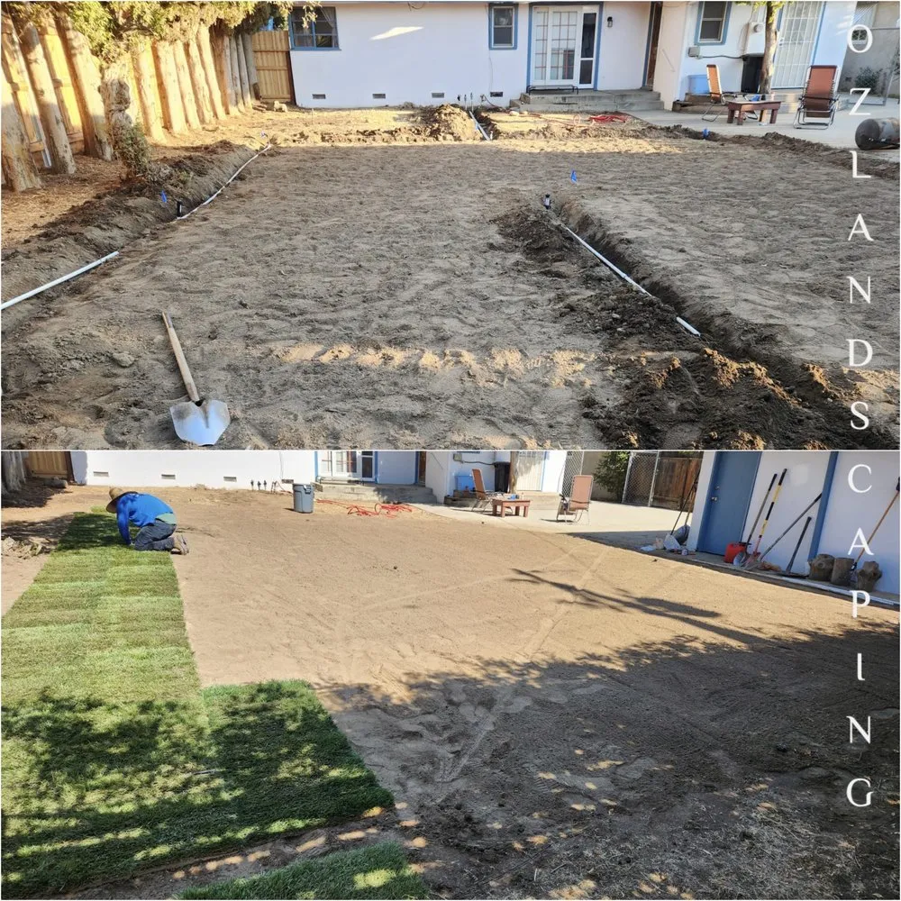 Expert yard maintenance in Fresno, CA - Oz Landscaping