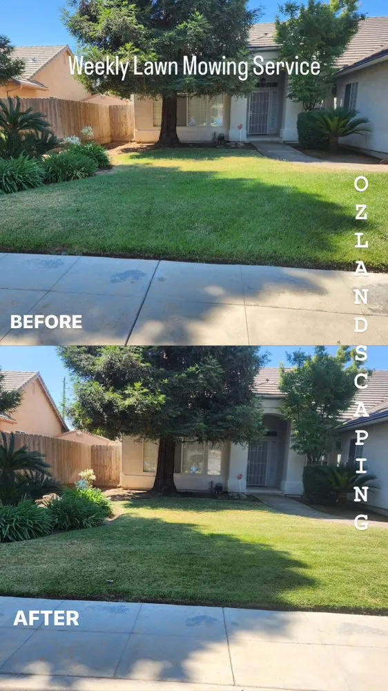 Trusted residential landscaping in Fresno, CA - Oz Landscaping