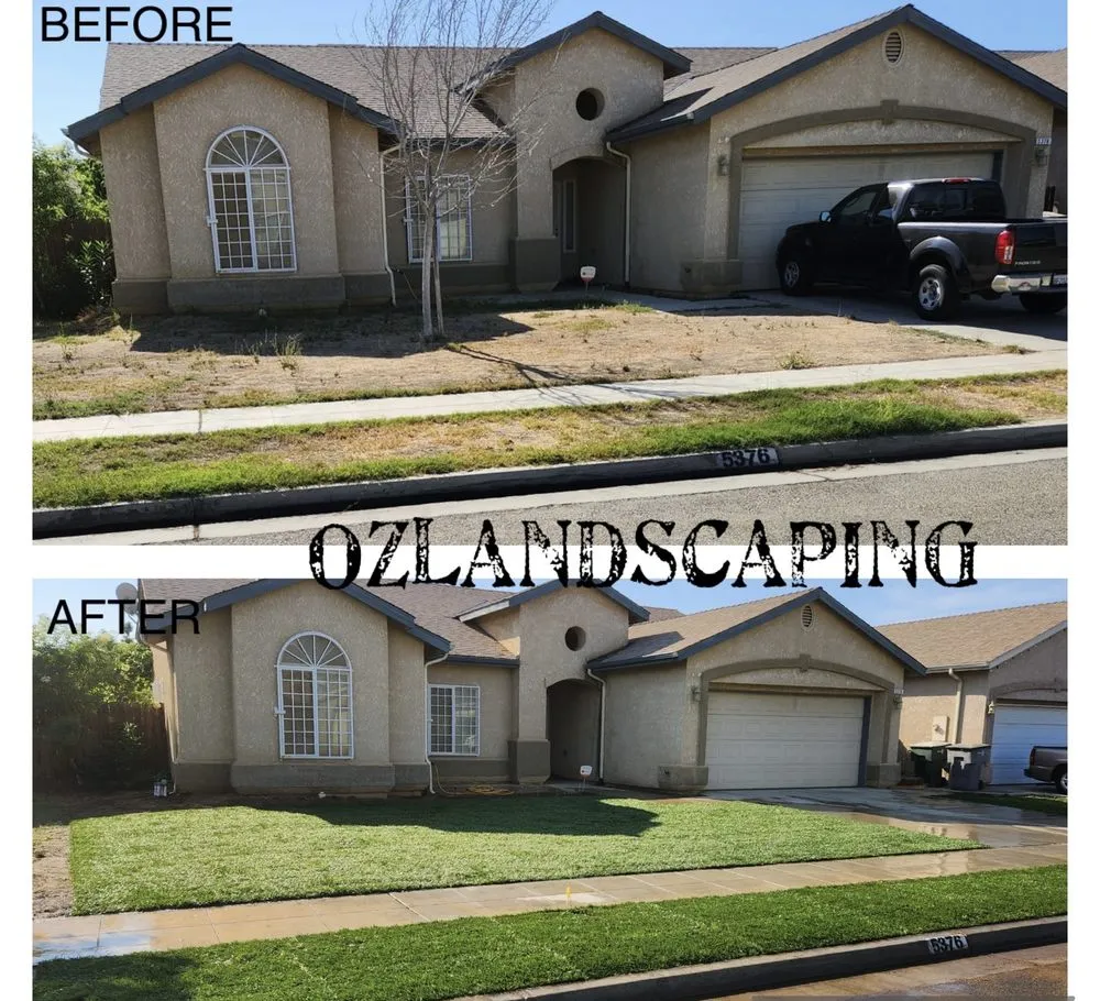Local landscape design in Fresno, CA - Oz Landscaping