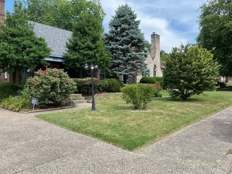 Local residential landscaping in Louisville, KY - Oz Lawn Care