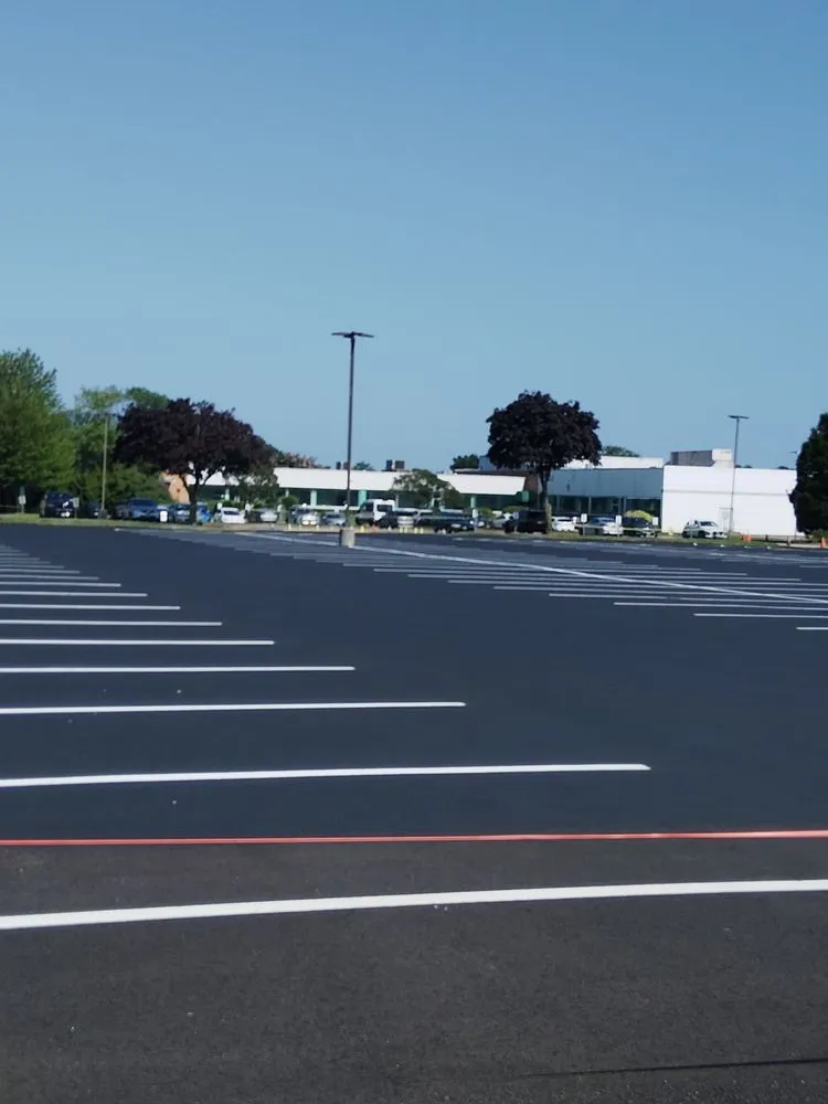 Professional yard cleanup service for homes in Mastic, NY by Oz sealcoating