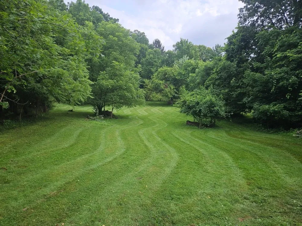 Professional lawn mowing service for beautiful yards across Cherryville, MO - Ozark Gardens Lawncare