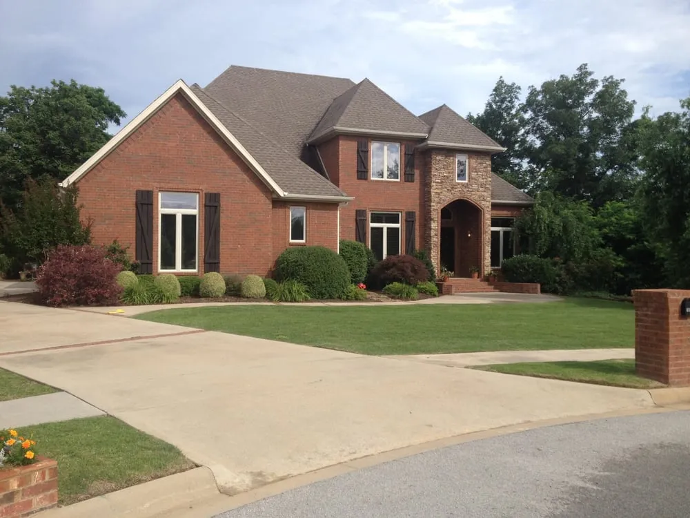 Reliable landscape installation in Fayetteville, AR by Ozark Lawn & Landscapes