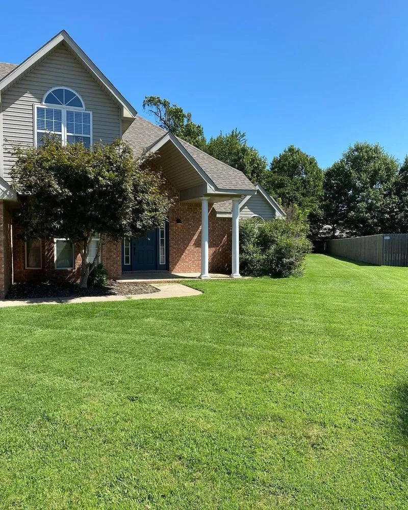 Affordable yard maintenance in Fayetteville, AR by Ozark Lawn Professionals