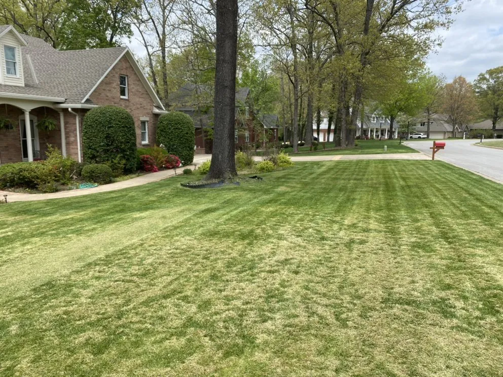 Top-rated landscaping services in Fayetteville, AR - Ozark Lawn Professionals