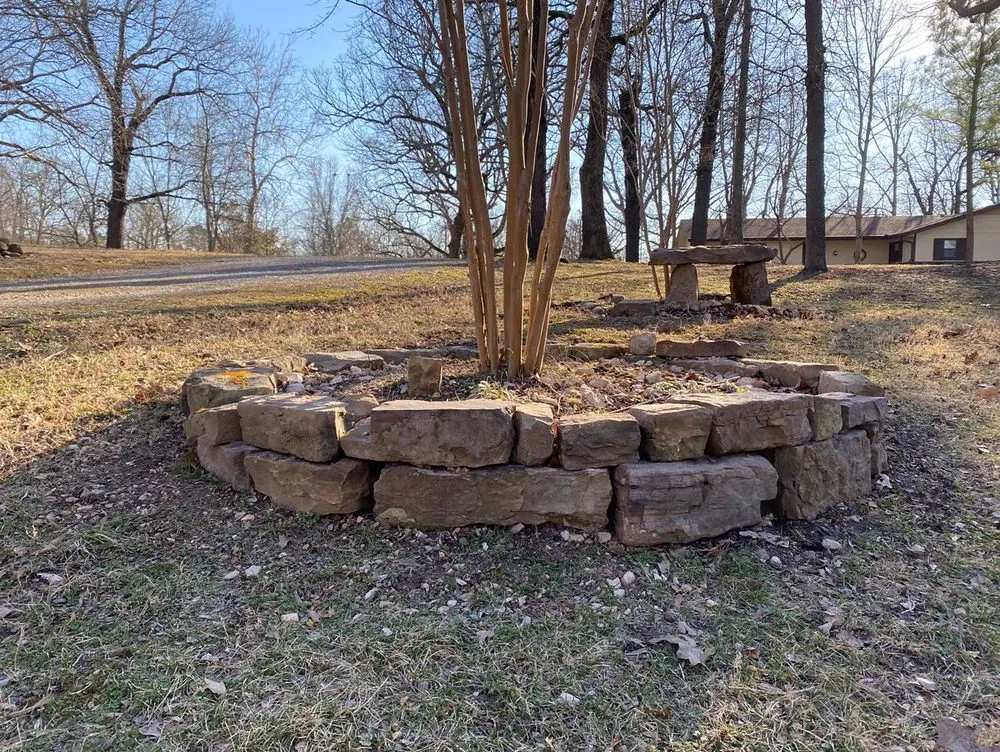 Expert lawn mowing service with custom design across Fayetteville, AR - Ozark Lawn Professionals