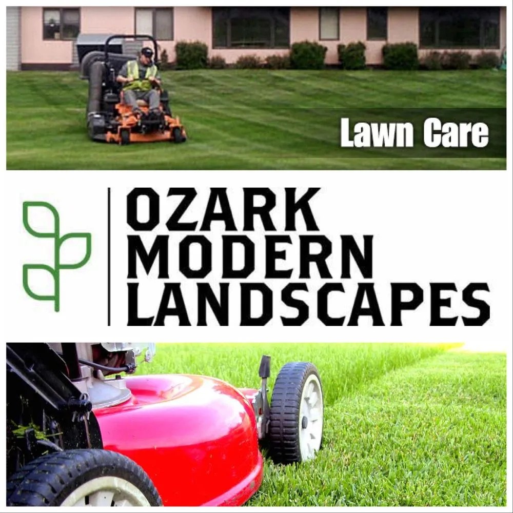 Custom outdoor landscaping experts serving Bentonville, AR - Ozark Modern Landscapes