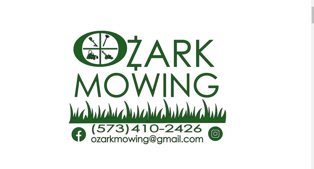 Top-rated yard maintenance with custom design in Roach, MO by Ozark Mowing