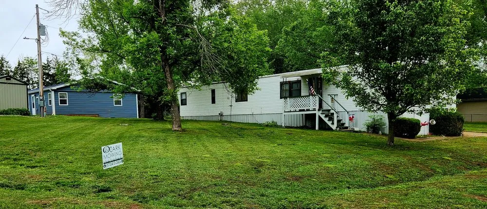 Expert residential landscaping in Roach, MO by Ozark Mowing