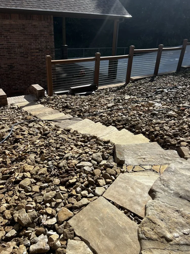 Local lawn mowing service in Bethel heights, AR - Ozark Scapes