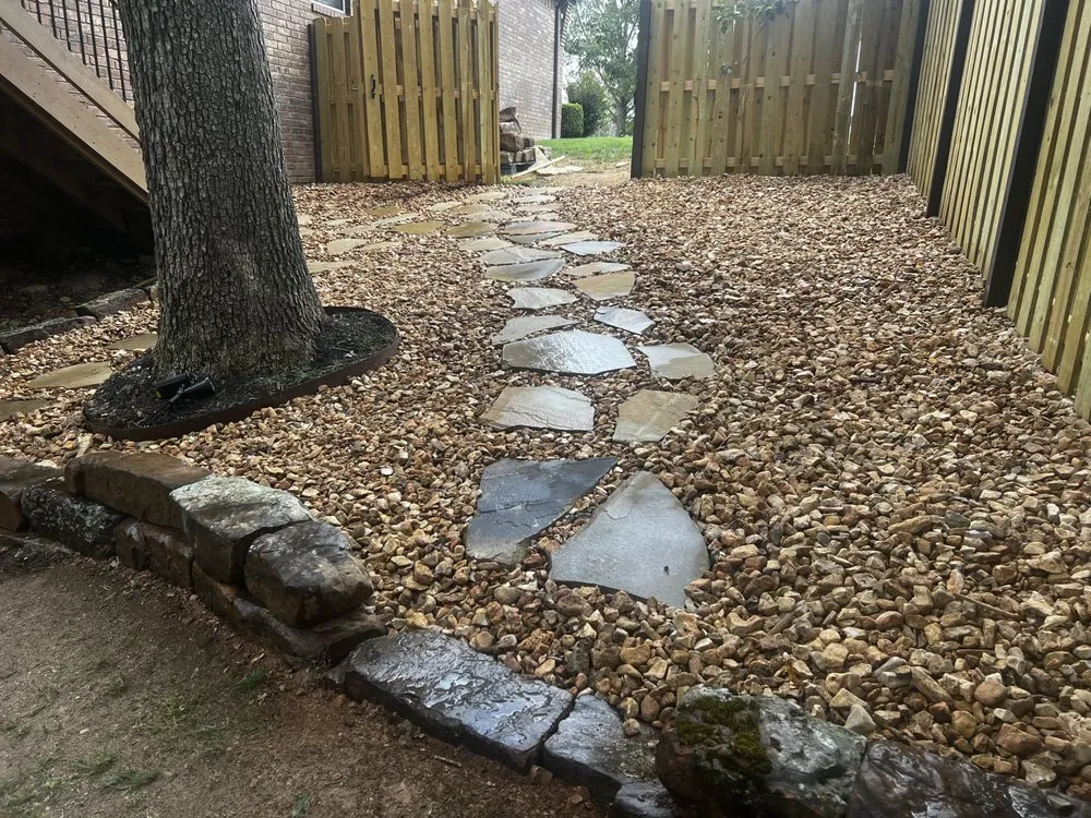 Trusted outdoor landscaping in Bethel heights, AR by Ozark Scapes