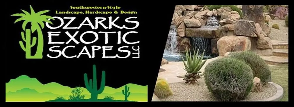 Expert landscaping services experts serving Springfield, MO - Ozarks Exotic Scapes