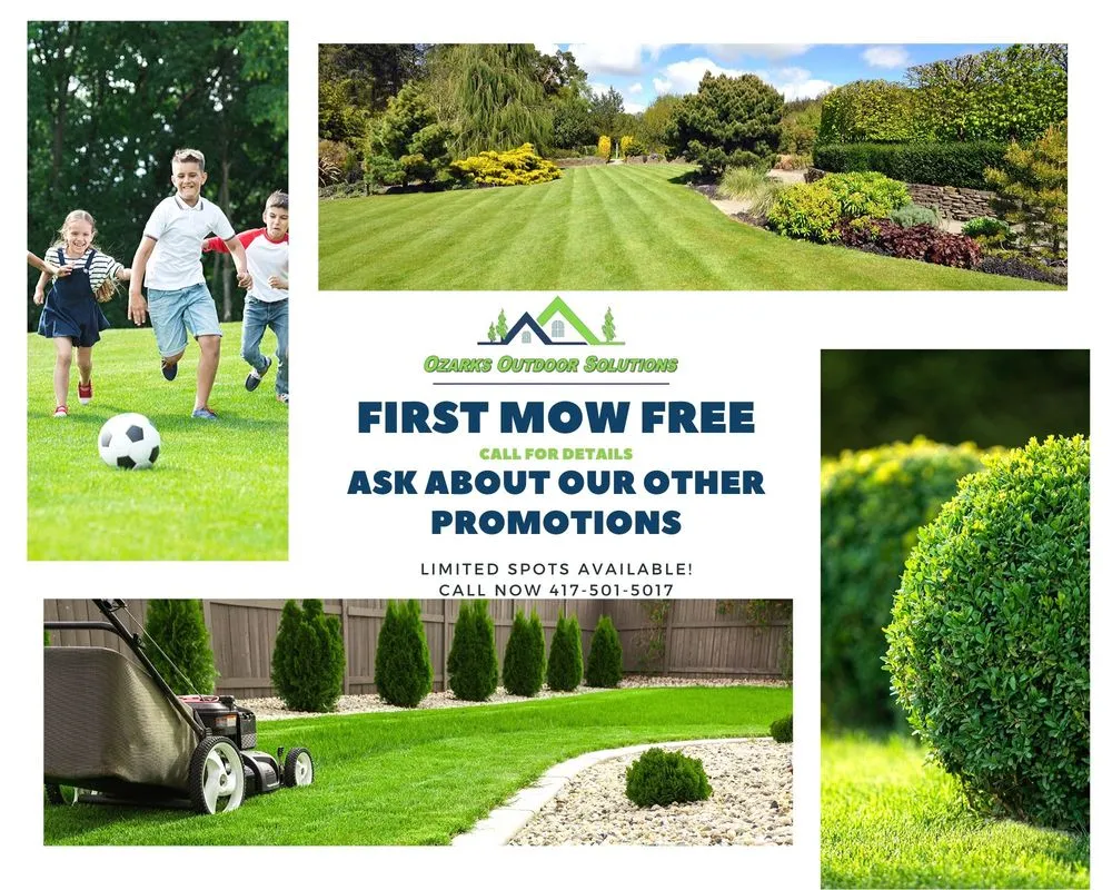 Professional yard cleanup service near you in Nixa, MO by Ozarks Outdoor Solutions