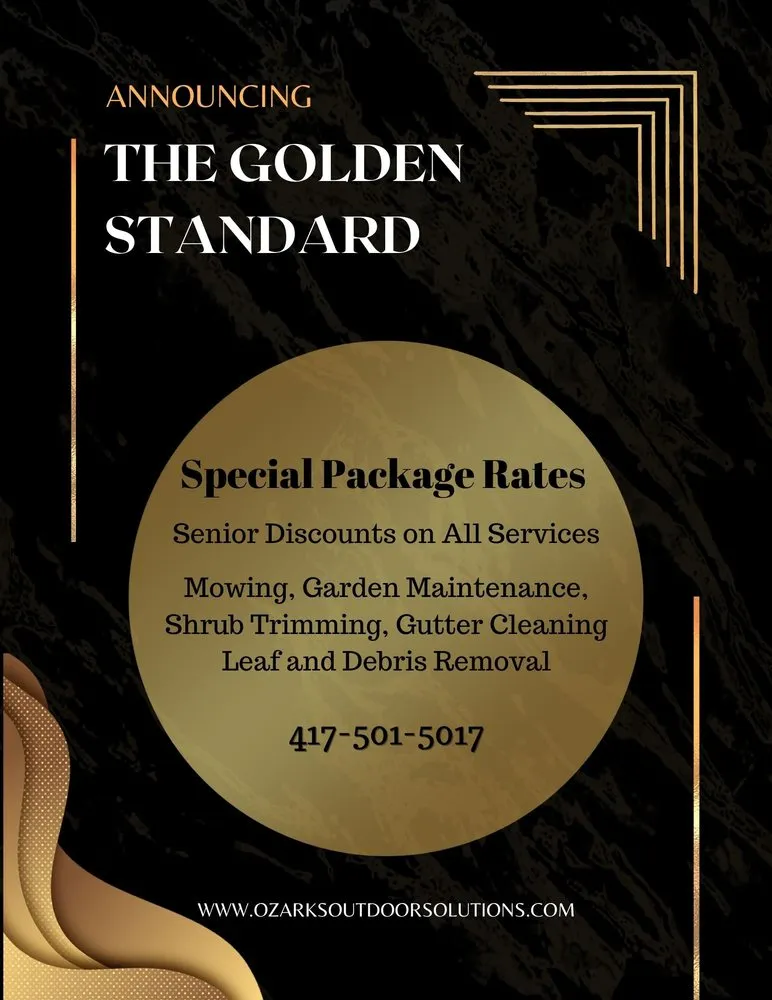 Expert landscaping services in Nixa, MO - Ozarks Outdoor Solutions