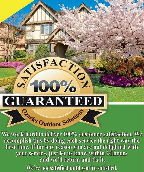 Local yard cleanup service in Nixa, MO by Ozarks Outdoor Solutions