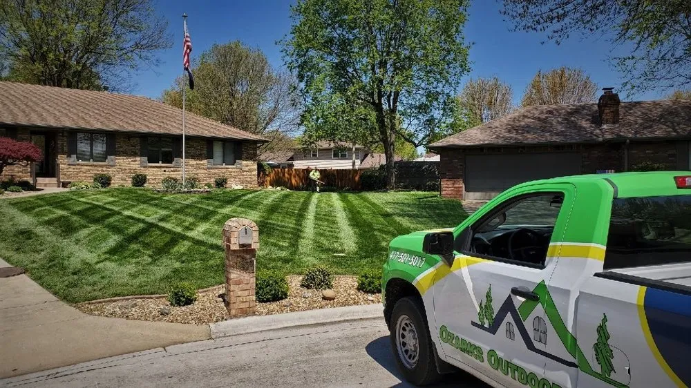 Expert garden landscaping in Nixa, MO - Ozarks Outdoor Solutions