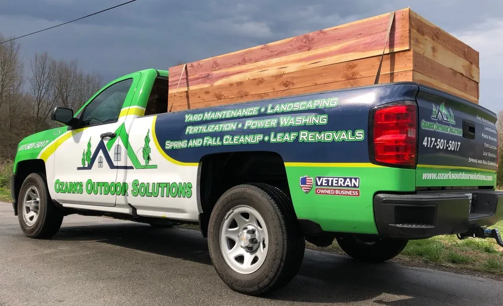 Expert residential landscaping near you across Nixa, MO - Ozarks Outdoor Solutions