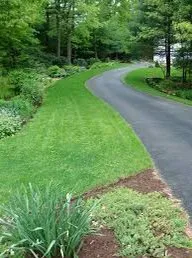 Custom outdoor landscaping for residential properties in King, NC by Ozburn’s Landscaping