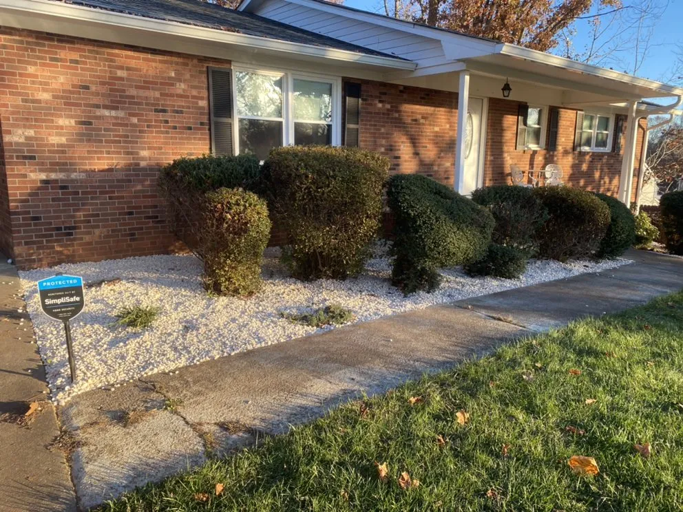 Professional lawn mowing service for residential properties across King, NC - Ozburn’s Landscaping