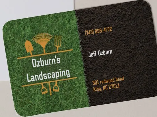 Top-rated yard maintenance in King, NC - Ozburn’s Landscaping