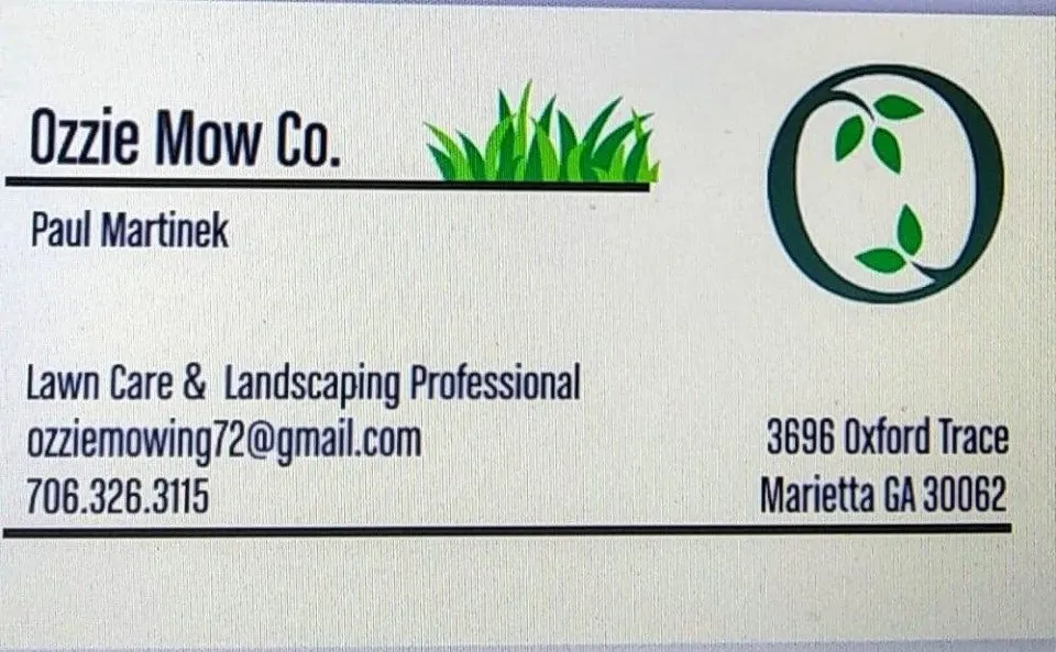 Expert yard cleanup service for residential properties in Marietta, GA by Ozzie Mowing