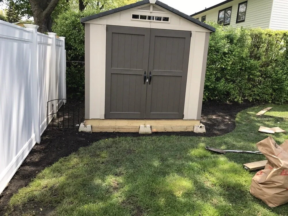 Trusted yard cleanup service in Elgin, IL by Ozzie's Landscaping