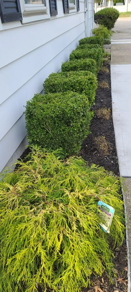 Custom garden landscaping in Woodbridge, NJ - Ozzy and Son Landscaping