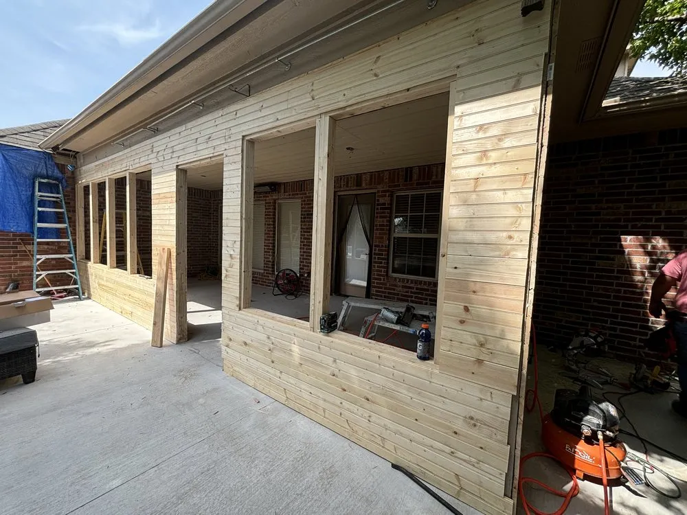 Professional residential landscaping for year-round maintenance across Okmulgee, OK - Ozzy’s Landscape And construction