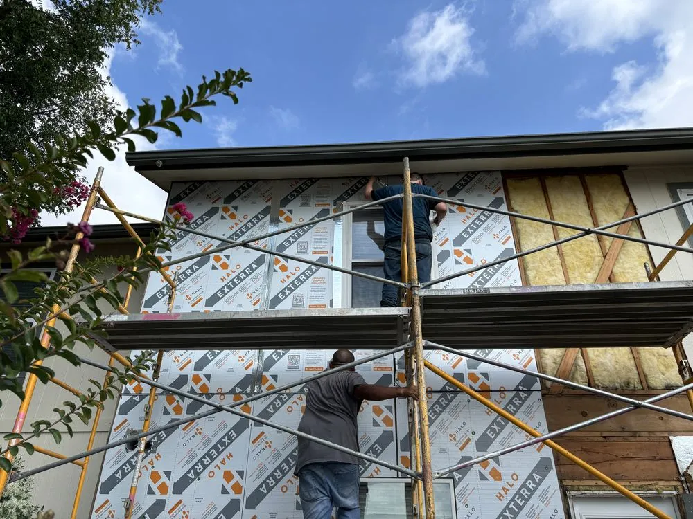 Local garden landscaping for beautiful yards across Okmulgee, OK - Ozzy’s Landscape And construction